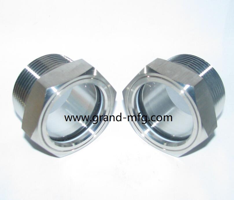 STAINLESS STEEL SS304 NPT OIL SIGHT GLASS