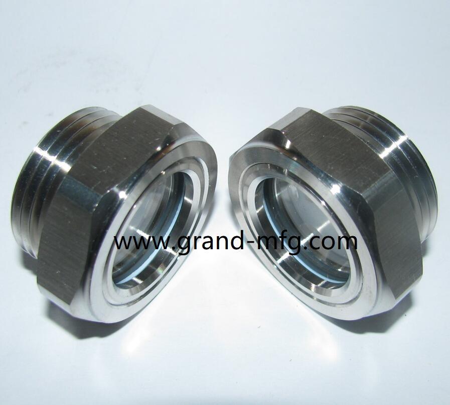 STAINLESS STEEL SS304 NPT OIL SIGHT GLASS