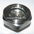 STAINLESS STEEL SS304 NPT OIL SIGHT GLASS