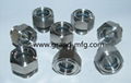 STAINLESS STEEL SS304 NPT OIL SIGHT GLASS