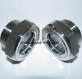 304 stainless steel oil sight plugs NPT1" 2" food equipment SS316 sight glasses
