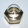 BRASS OIL SIGHT GLASS