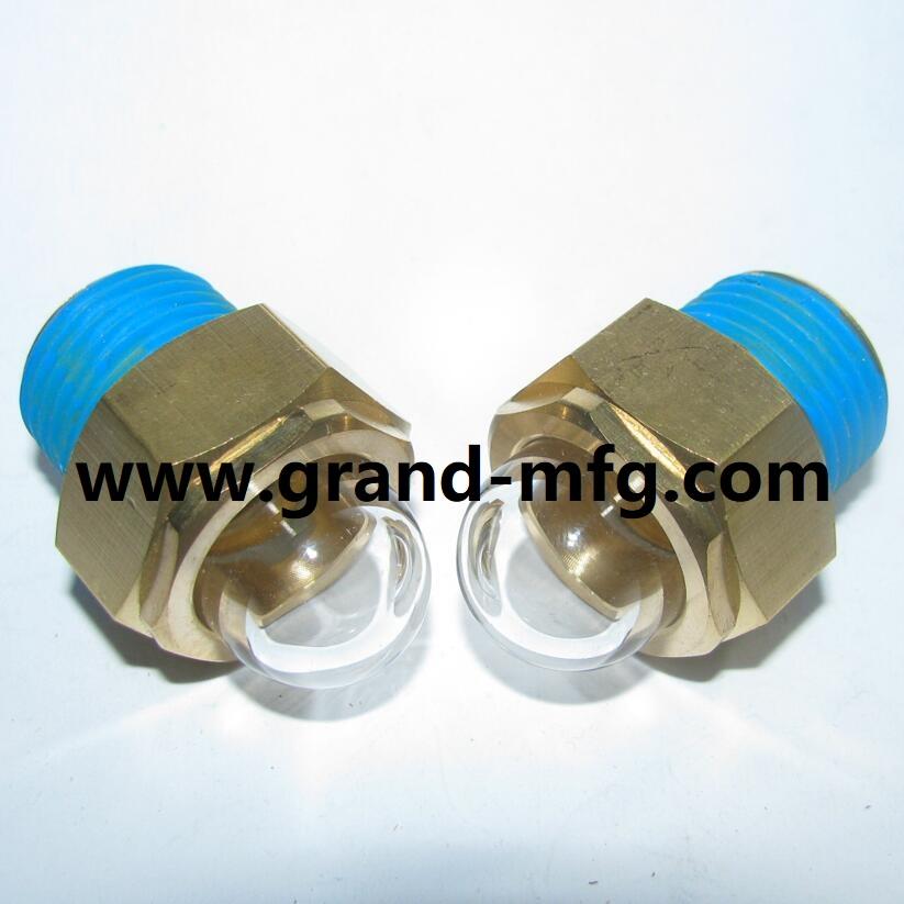 GM-HDM16 GM-HDM20 GM-HDN12 圆球型凸顶铜视液镜 3