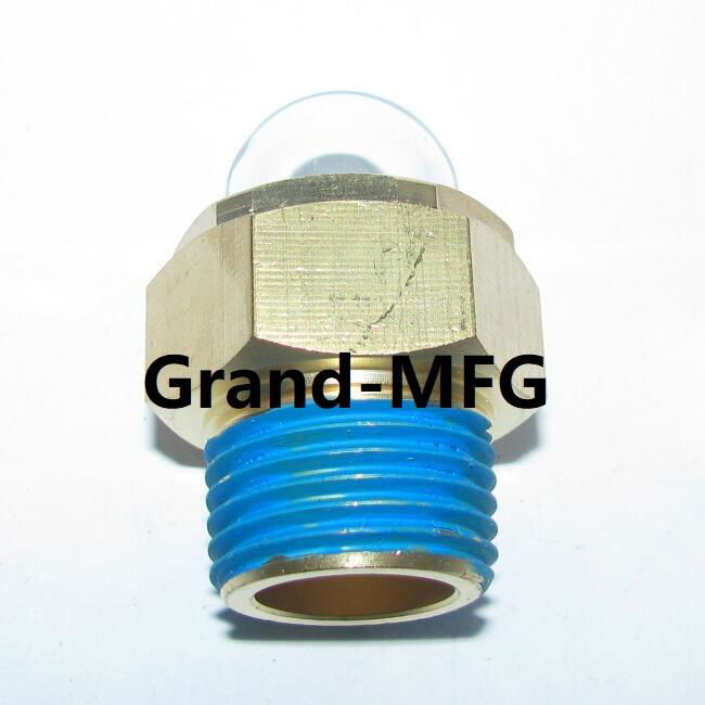 GrandMfg® G1/2" G3/4" Brass 3D bulleyes oil indicator sight glass sight gauge  2
