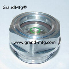 M16x1.5 油水分离器GrandMfg® 铝油液视镜油镜