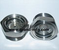 304 Stainless Steel Gasketed Oil Window