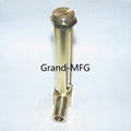 高品質黃銅銅管油液位器G1/4