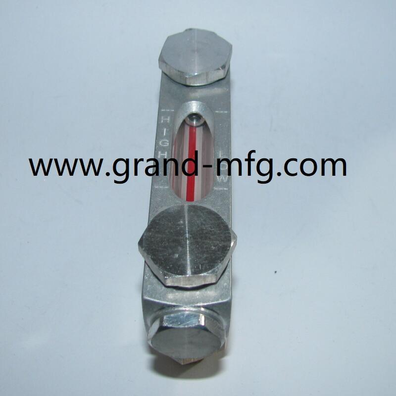 ALUMINUM OIL SIGHT GAUGE