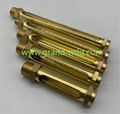 Brass tubuar Vented Oil level Gages indicator gauges 14