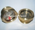 STAINLESS STEEL SS304 NPT OIL SIGHT GLASS