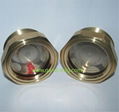 STAINLESS STEEL SS304 NPT OIL SIGHT GLASS