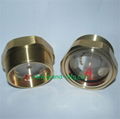 ASME Separator pressure vessel stainless steel oil sight glass NPT 2 inch