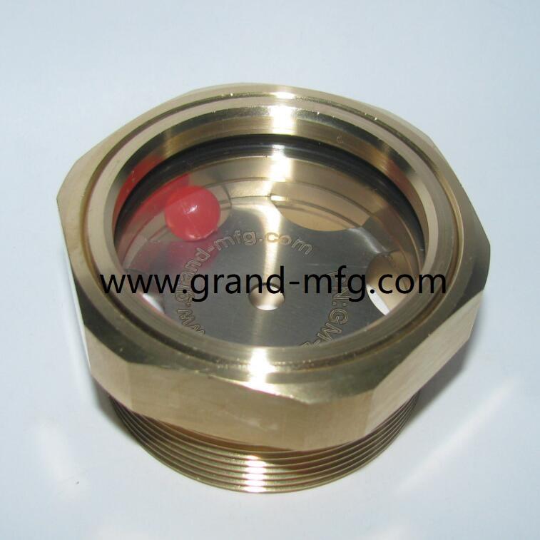 BRASS OIL SIGHT GLASS