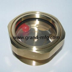 Flowserve Pump NPT 2 inch Threaded  Oil Level Sight Glass gauges flow indicators