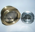 BRASS OIL SIGHT GLASS