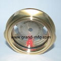 BRASS OIL SIGHT GLASS