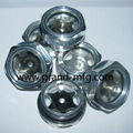 ALUMINUM OIL SIGHT GLASS