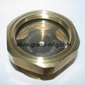 BRASS OIL SIGHT GLASS