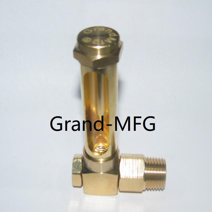 BRASS OIL SIGHT GAUGE