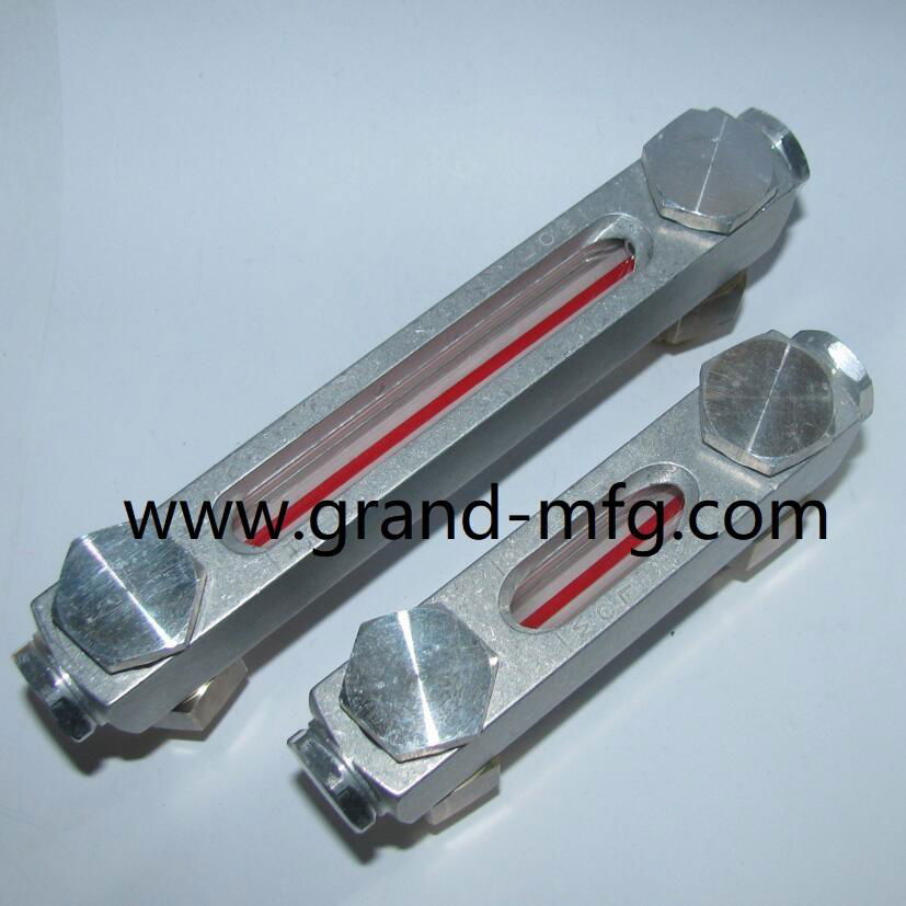 male thread brass tube oil level gauge Ölschauglas 4