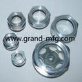 GrandMfg®外銷高品質工程車輛鋁油液位視鏡油鏡油標