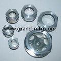 ALUMINUM OIL SIGHT GLASS