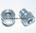 工程车散热器G1-1/4" GrandMfg® 铝油液视镜油标油镜 GM-HAG114