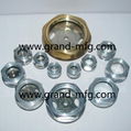 ALUMINUM OIL SIGHT GLASS