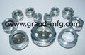 Lloyd vacuum pump G1/2” Circular Aluminum oil level sight glass indicator 15