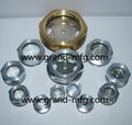 ALUMINUM OIL SIGHT GLASS