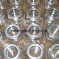 ALUMINUM OIL SIGHT GLASS