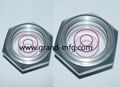 空压机铝制GrandMfg®油液视镜油镜M20x1.5