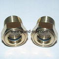 NPT BRASS OIL SIGHT GLASS