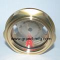 BRASS OIL SIGHT GLASS