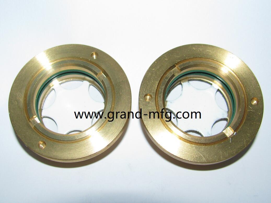 BRASS OIL SIGHT GLASS