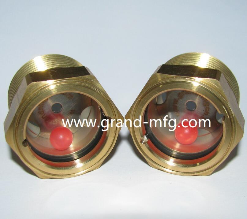 BRASS OIL SIGHT GLASS