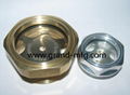 BRASS OIL SIGHT GLASS