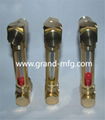 GrandMfg®凸頂圓頂液油鏡油位觀察鏡油位計油窗GM-HDN10 NPT1 可定製