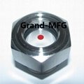 GrandMfg® SAE Threads fluid liquid level sight window plug with reflector 5