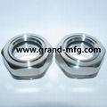 STAINLESS STEEL SS304 NPT LIQUID SIGHT GLASS