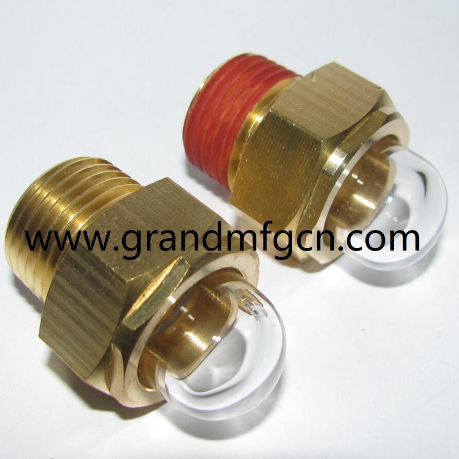 BRASS LIQUID SIGHT GLASS