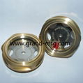 BRASS OIL SIGHT GLASS