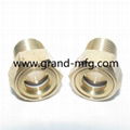 3/8 BRASS OIL SIGHT GLASS