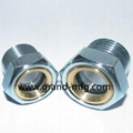 PLATED OIL SIGHT GLASS