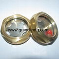 ALUMINUM OIL SIGHT GLASS