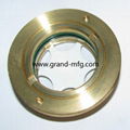 BRASS OIL SIGHT GLASS