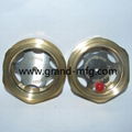 BRASS OIL SIGHT GLASS