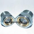 Carbon Steel Oil sight glass NPT 1" for  ITT ANSI standards Centrifugal pumps 8