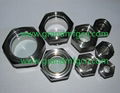 Carbon Steel Oil sight glass NPT 1" for  ITT ANSI standards Centrifugal pumps 11