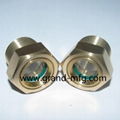 BRASS OIL SIGHT GLASS